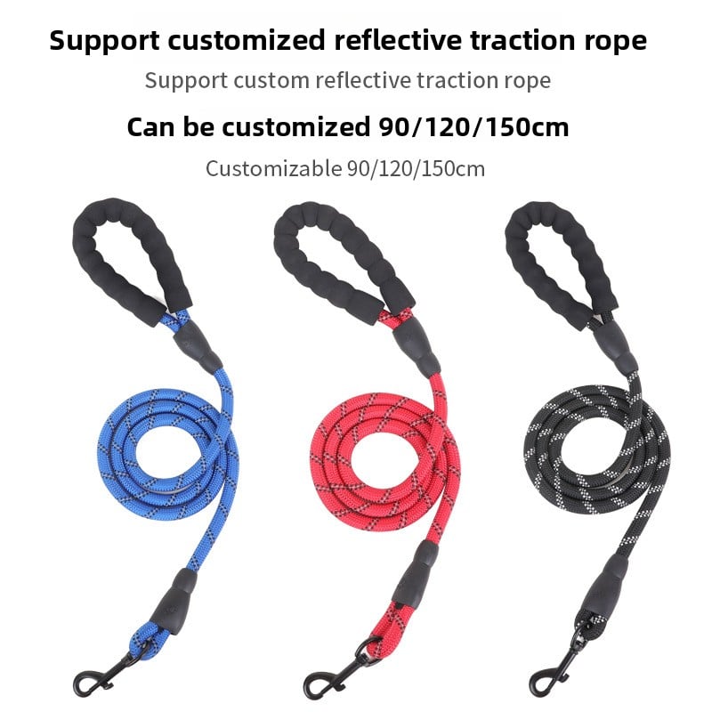 Pet dog leashes