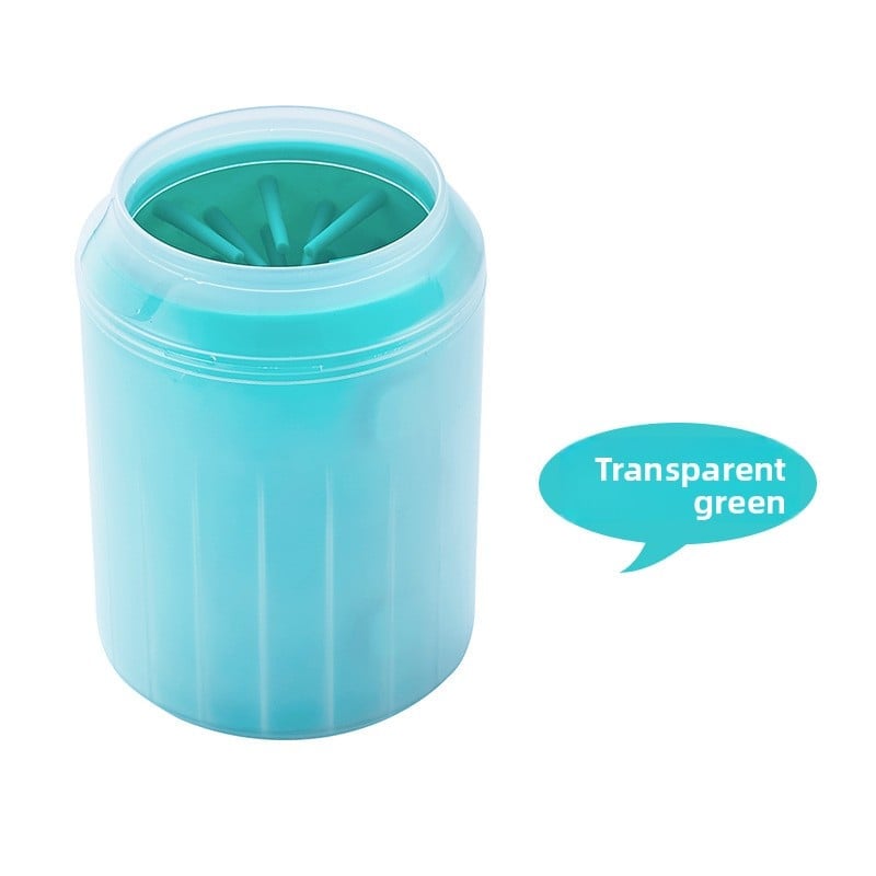 Pet foot-washing cup