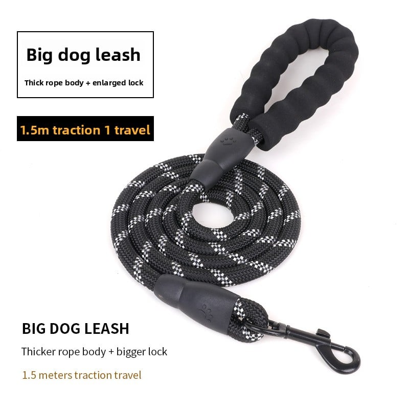 Pet dog leashes