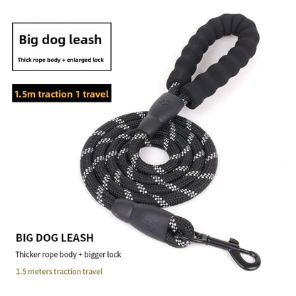 Pet dog leashes