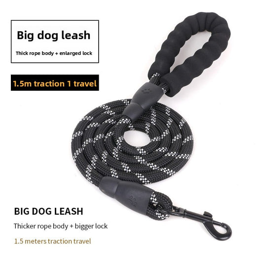 Pet dog leashes